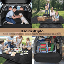 Capa Protetora de Pet para Porta-Malas  – Proteção Completa e Conforto para Seu Pet