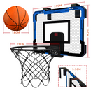 Cesta de Basquete Portátil Com Marcador de Pontos + 3 Bolas de Brinde