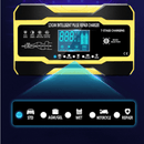 Carregador de Bateria com Visor LCD