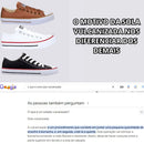 Tênis Feminino de Couro White Star