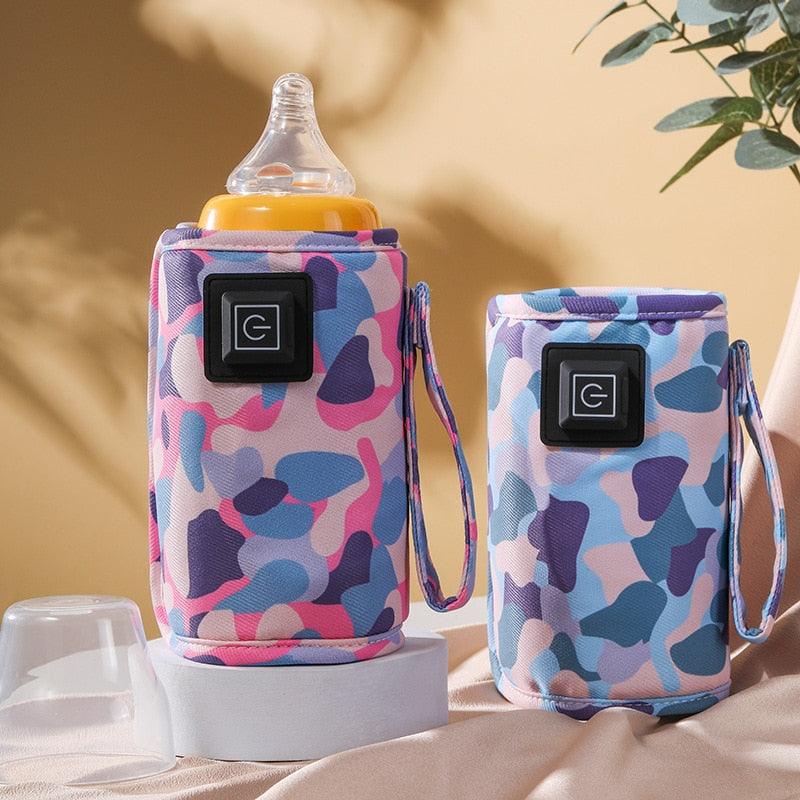 Aquecedor de mamadeira portátil USB Travel