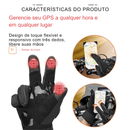 Luvas de Motoqueiro Impermeável