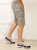 Bermuda cargo sarja masculina