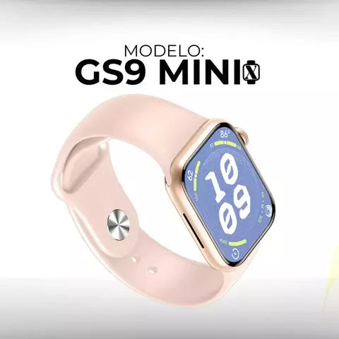 GS9 MINI 41MM SERIE 9 FUNÇÃO DOUBLE TOUCH + PULSEIRA EXTRA + CAPINHA + PELÍCULA