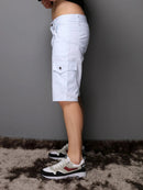 Bermuda cargo sarja masculina