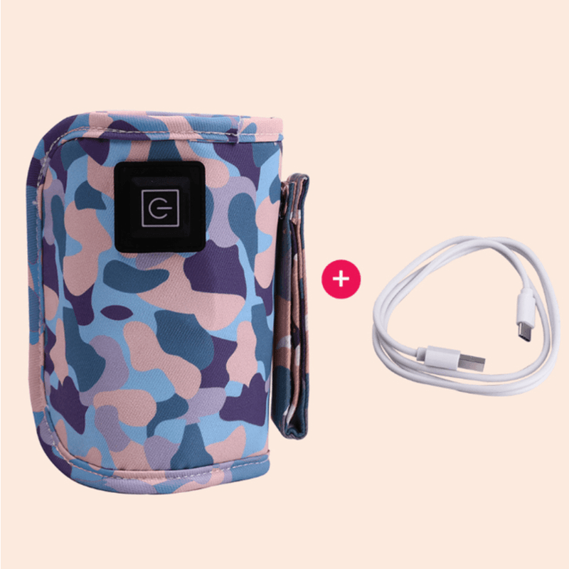 Aquecedor de mamadeira portátil USB Travel