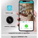 Mini Câmera de Segurança A9 Wi-Fi com Visão Noturna | Monitore Tudo com Alta Definição