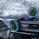 Ventilador elétrico duplo para carro