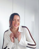 Blusa Camisa Listrada