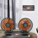 Ventilador elétrico duplo para carro