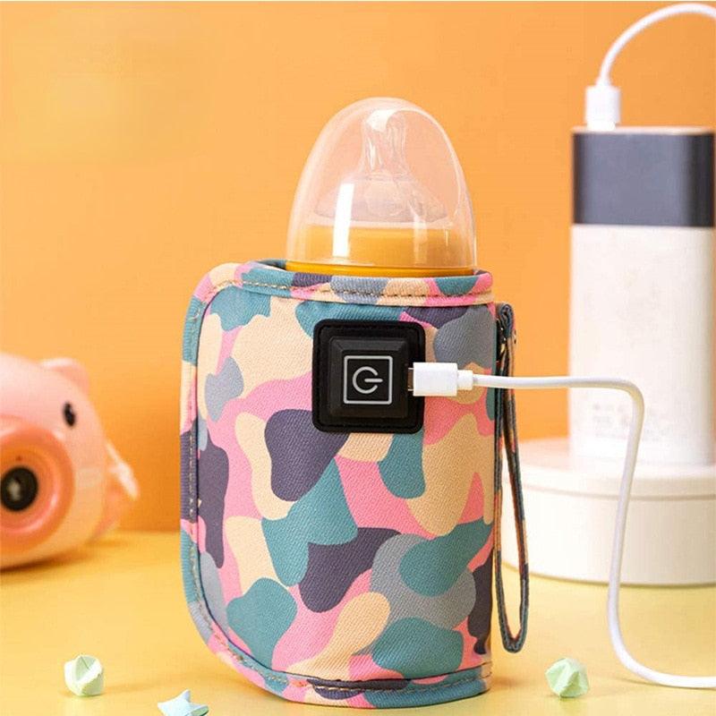 Aquecedor de mamadeira portátil USB Travel
