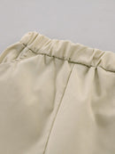 Conjunto para meninos com estampa de carrinho