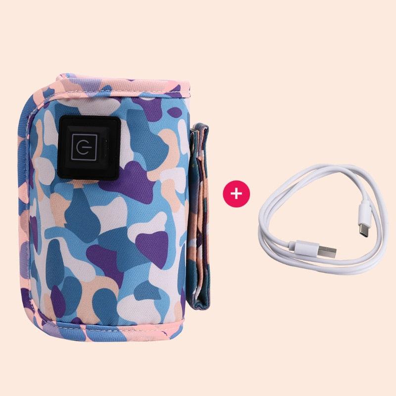 Aquecedor de mamadeira portátil USB Travel