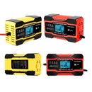 Carregador de Bateria com Visor LCD