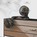 Ventilador elétrico duplo para carro