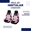 Capa para Banco Automotivo Universal com Design 3D