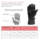 Luvas de Motoqueiro Impermeável