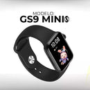 GS9 MINI 41MM SERIE 9 FUNÇÃO DOUBLE TOUCH + PULSEIRA EXTRA + CAPINHA + PELÍCULA