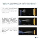 Conjunto de Adesivos de Segurança para Porta de Carro Universal