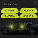 Conjunto de Adesivos de Segurança para Porta de Carro Universal