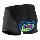 Shorts Boxer de Ciclismo proteção  Masculino