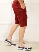 Bermuda cargo sarja masculina