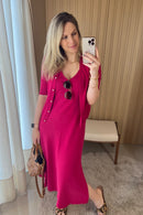 Vestido Tricot - Ali