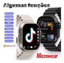 Smartwatch 5g Ultra Ai 3 Series 10 - Com Câmera, Chip e Acesso a Redes Sociais