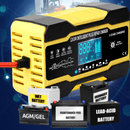 Carregador de Bateria com Visor LCD