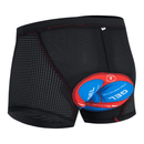 Shorts Boxer de Ciclismo proteção  Masculino