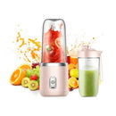 Liquidificador Portátil USB | Bateria Recarregável e Lâminas de Aço Inox