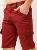 Bermuda cargo sarja masculina