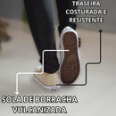 Tênis Feminino de Couro White Star