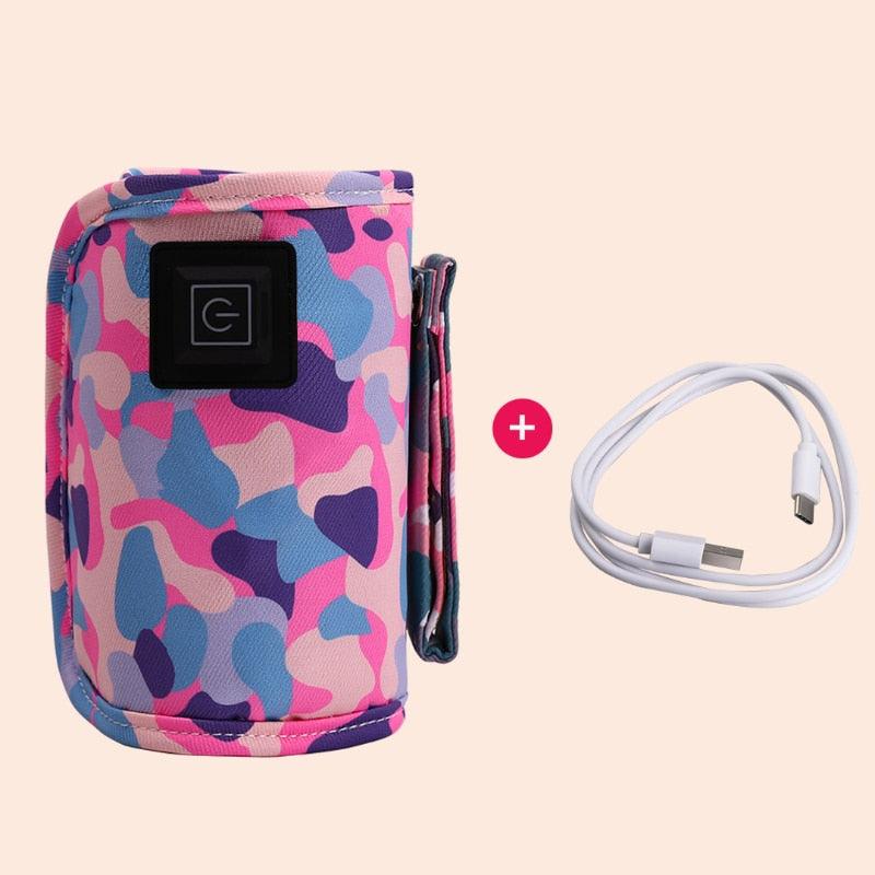 Aquecedor de mamadeira portátil USB Travel
