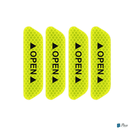 Conjunto de Adesivos de Segurança para Porta de Carro Universal