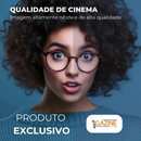 Projetor Portátil 4K com AndroidTV, Wi-Fi e Espelhamento de Tela