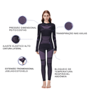 Conjunto de Roupa Térmica