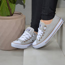 Tênis Feminino de Couro White Star