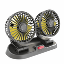 Ventilador elétrico duplo para carro