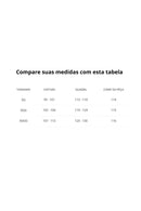 Calça Corte Reto Botão Duplo Plus Size Pietra Cinza