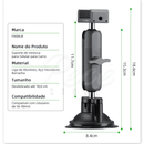 Suporte de Celular para Retrovisor 360º
