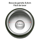 Lancheira Térmica de Alimentos em Aço Inoxidável 750ml