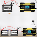 Carregador de Bateria com Visor LCD