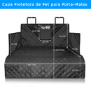 Capa Protetora de Pet para Porta-Malas  – Proteção Completa e Conforto para Seu Pet
