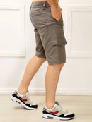 Bermuda cargo sarja masculina