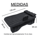 Colchão Inflável Ultra-Macia para Carro