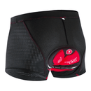 Shorts Boxer de Ciclismo proteção  Masculino