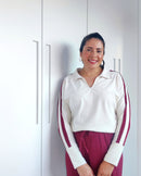 Blusa Camisa Listrada