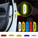 Conjunto de Adesivos de Segurança para Porta de Carro Universal