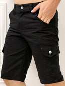 Bermuda cargo sarja masculina